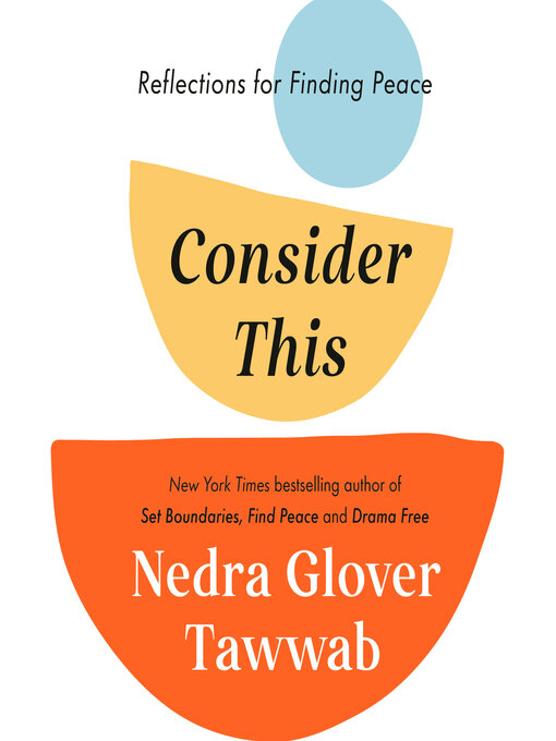 Title details for Consider This by Nedra Glover Tawwab - Wait list